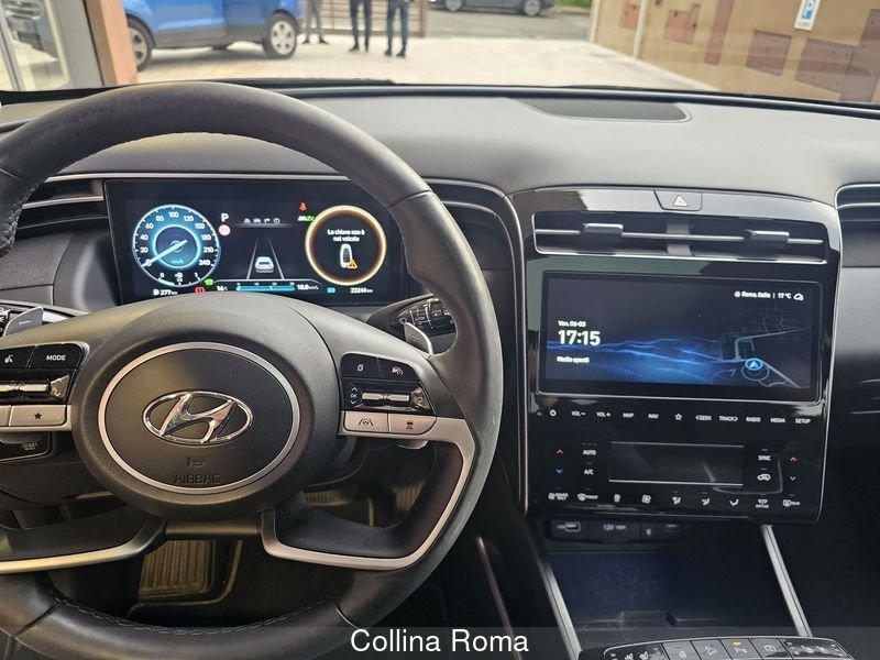 Hyundai Tucson Hybrid 1.6 HEV 2wd 230cv Exellence Auto