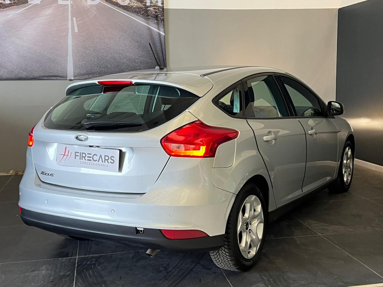 Ford Focus 1.6 120 CV GPL Titanium 2018