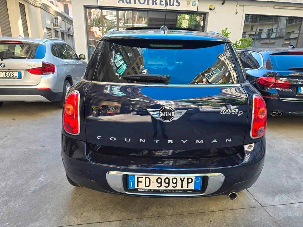 Mini Cooper D Countryman 2.0 Automatica IVA ESPOSTA/GARANZIA 12MESI