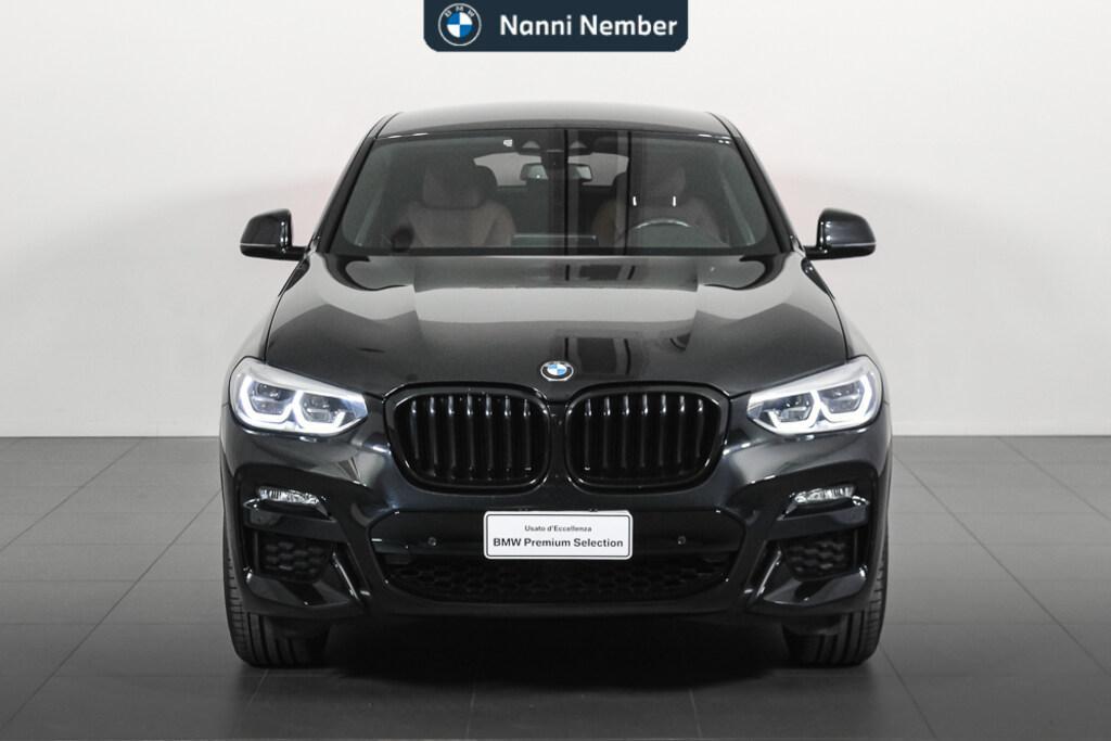 BMW X4 20 d Mild Hybrid 48V Msport X xDrive Steptronic