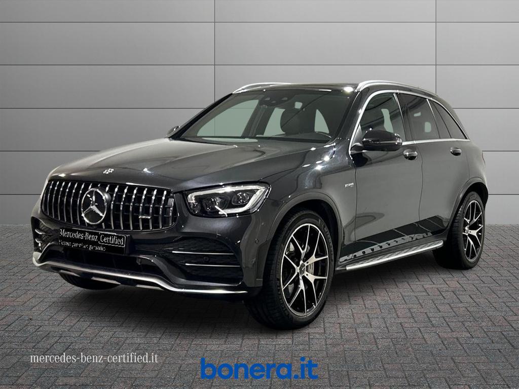 Mercedes GLC 43 AMG 43 AMG 4Matic 9G-Tronic