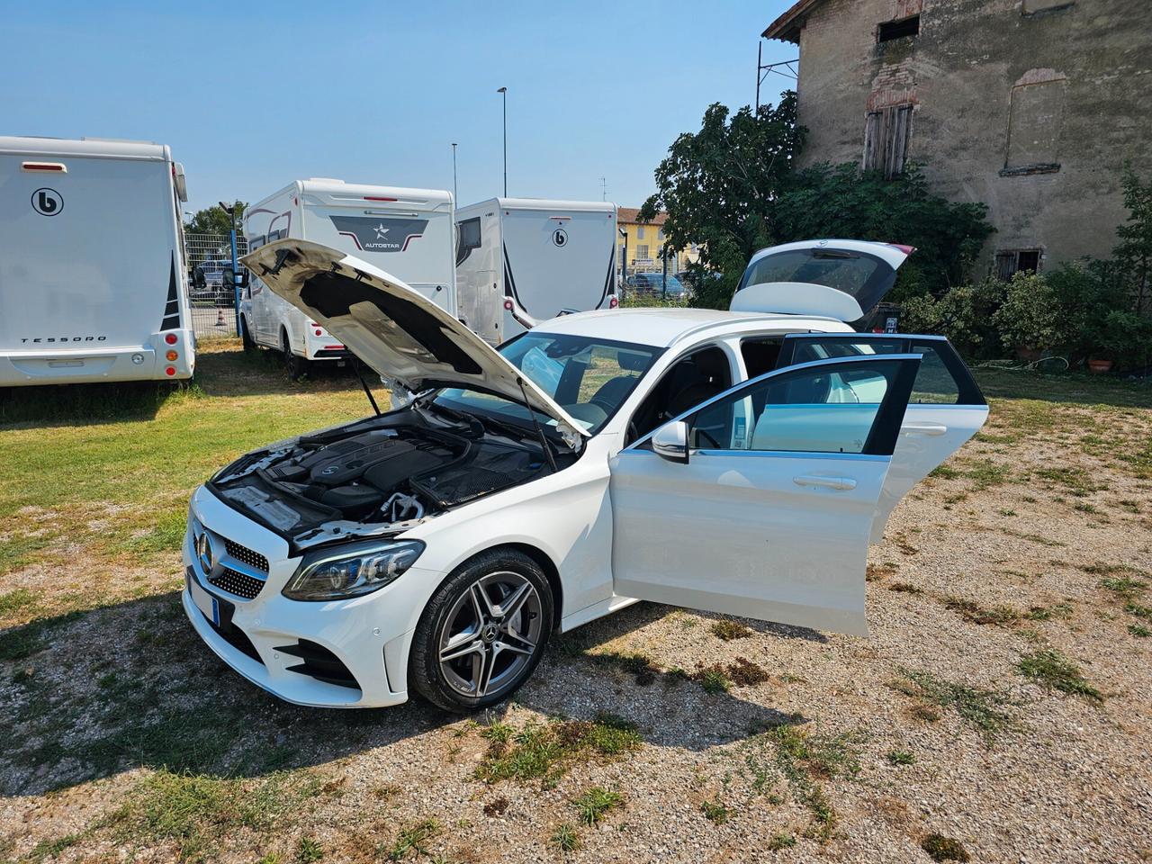 Mercedes-benz C 300 Motore 2.0 D S.W. 4Matic Premium