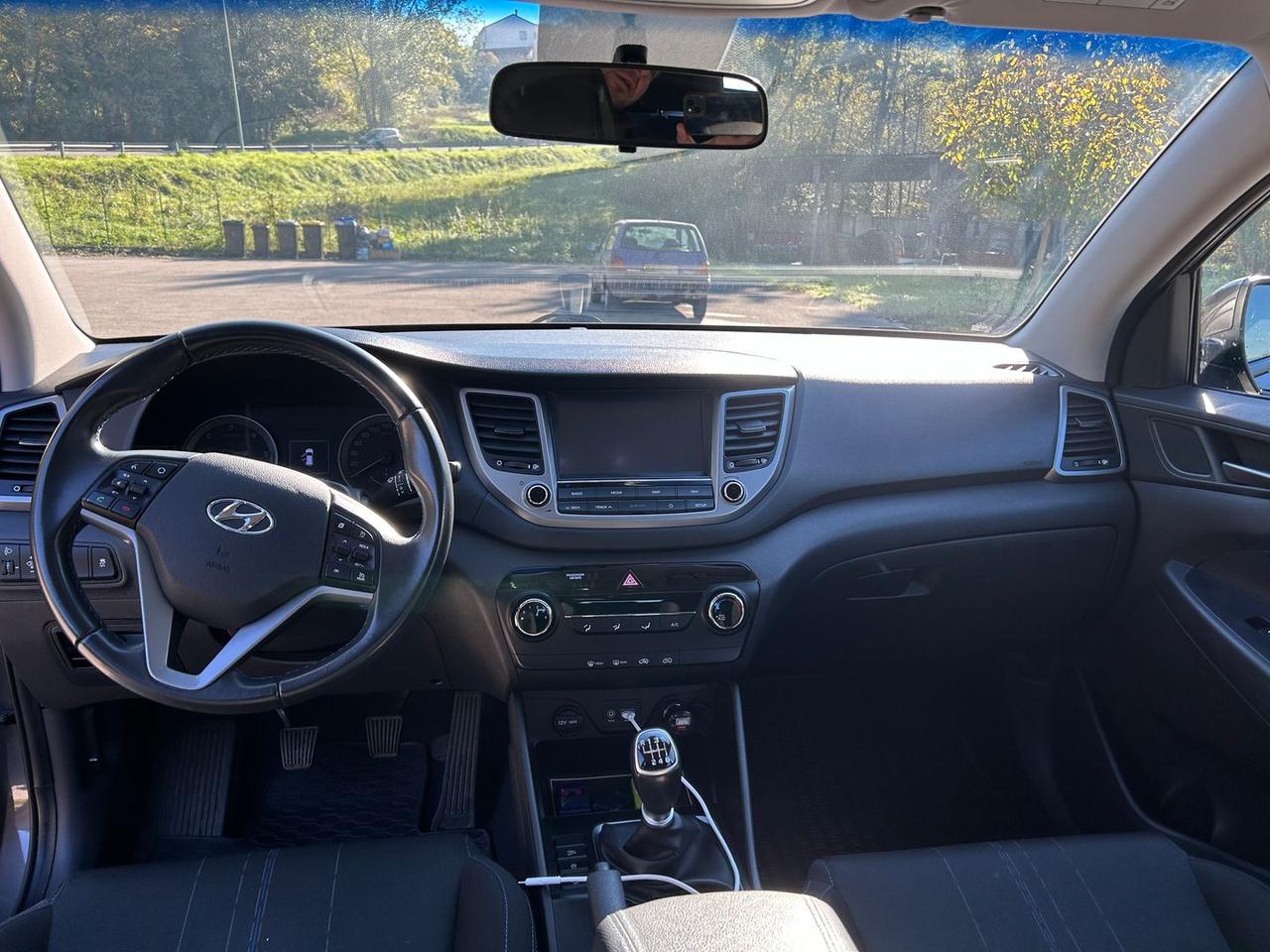 Hyundai Tucson 1.7 CRDi Comfort Plus