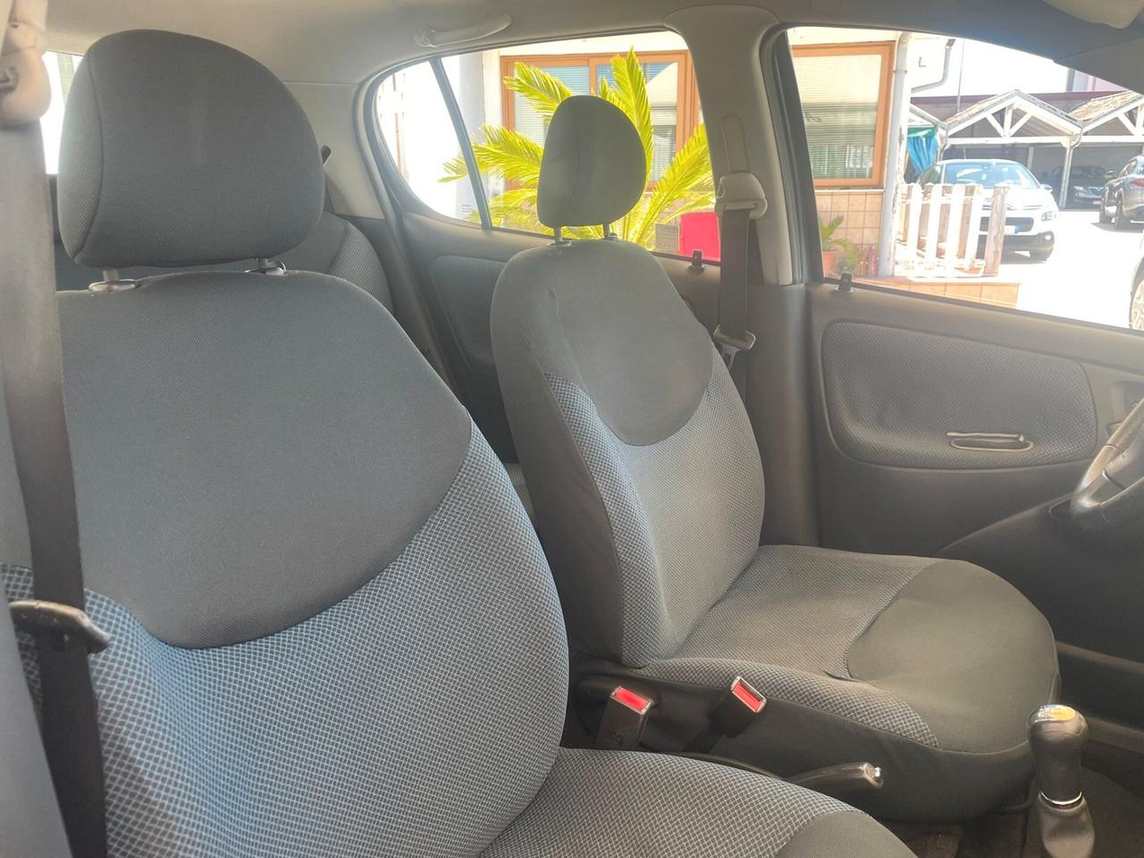 Toyota Yaris 1.4 tdi D-4D cat 5 porte Expo Clima