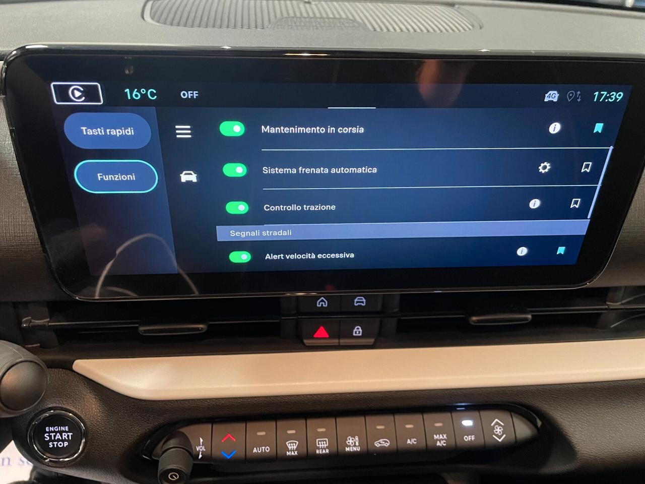 Fiat 600 Hybrid 100 CV DCT MHEV COMFORT PACK PREZZO REALE