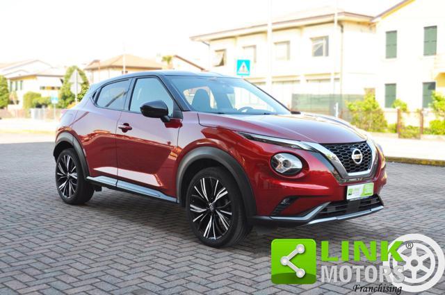 NISSAN Juke 1.0 114 CV N-Design -unico proprietario-