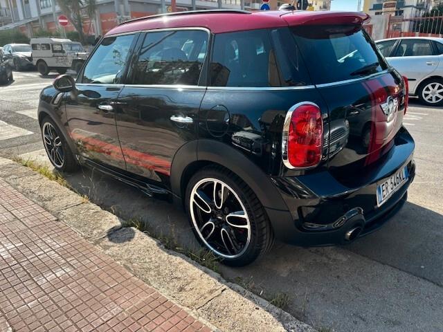 Mini Countryman JCW Garanzia anche permuta