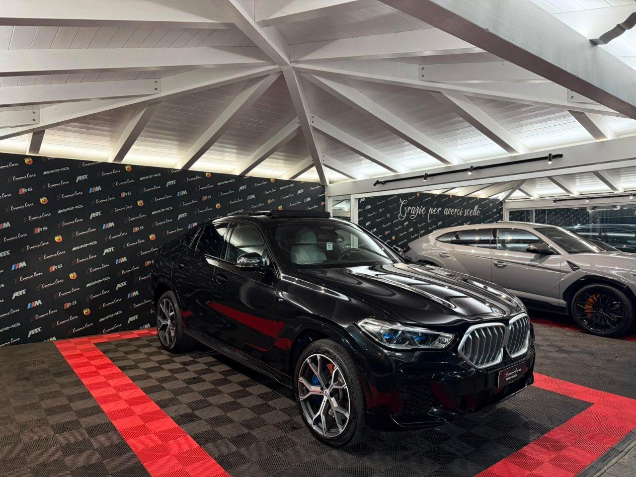 BMW X6 xdrive40d mhev 48V Msport auto