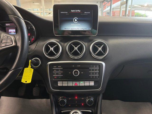 MERCEDES-BENZ A 160 d Sport *APPLE-ANDROID*NAVIGATORE*EURO 6B*