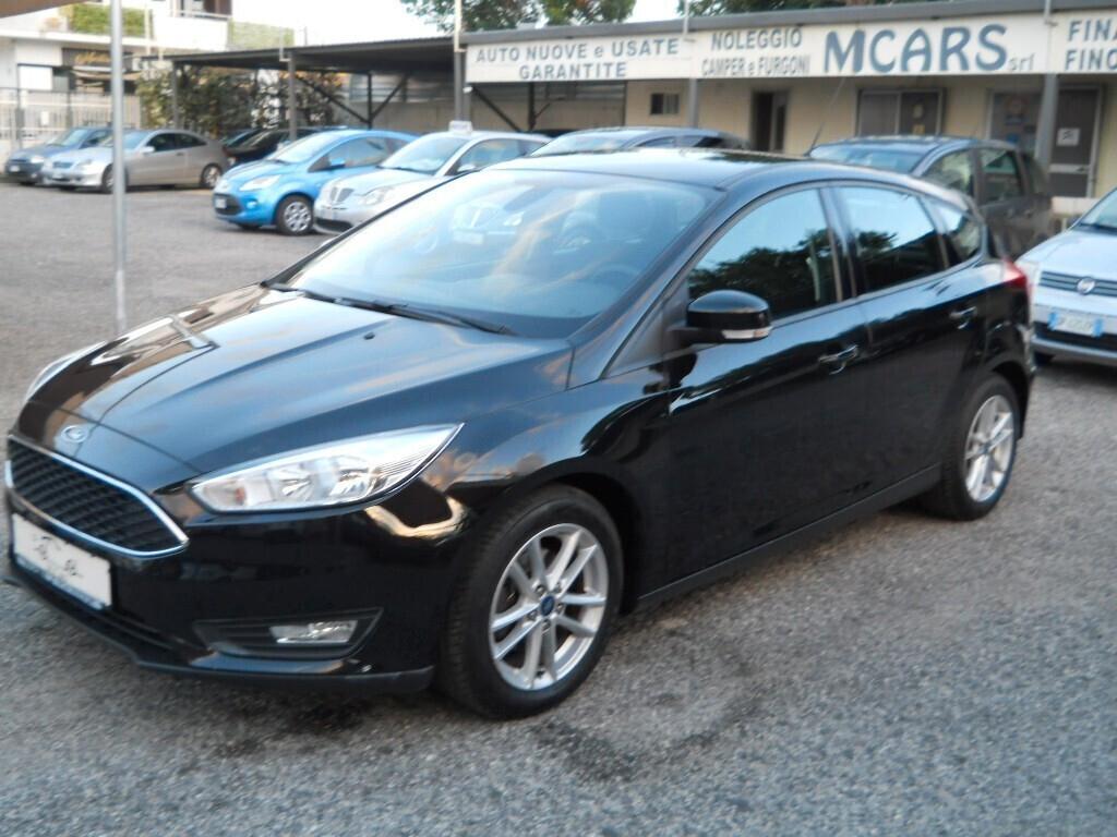 Ford Focus 1.6 TDI 110 CV BUSINES FULLL