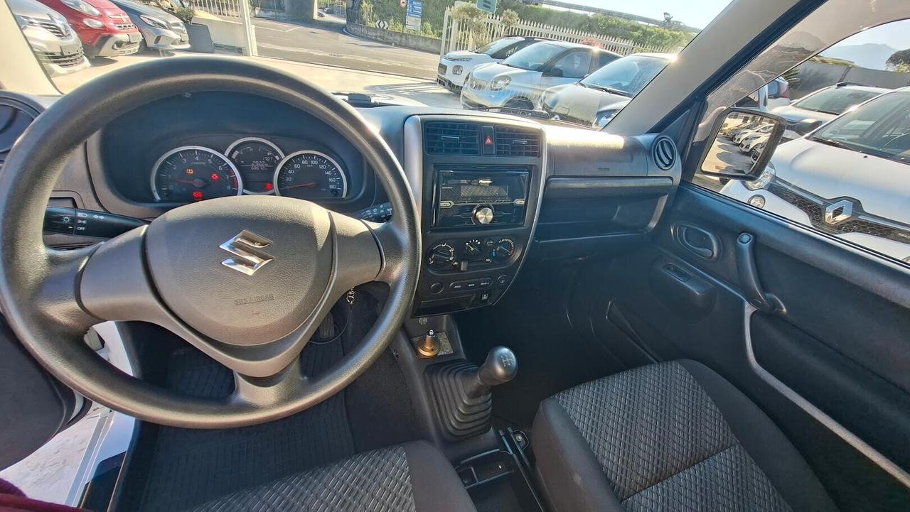 Suzuki Jimny GPL 1.3 4WD con BLOCKSHAFT