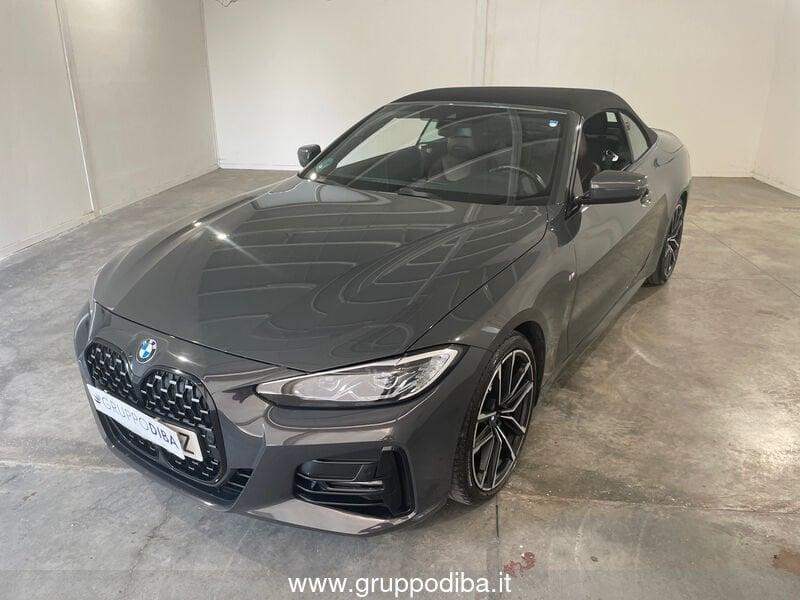 BMW Serie 4 Cabrio Serie 4 G23 Cabrio Benzina 420i Msport auto