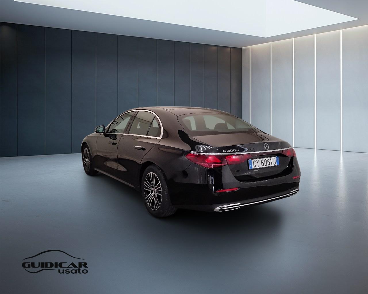 Mercedes-Benz Classe E- W214 Berlina - E 200 d Advanced auto