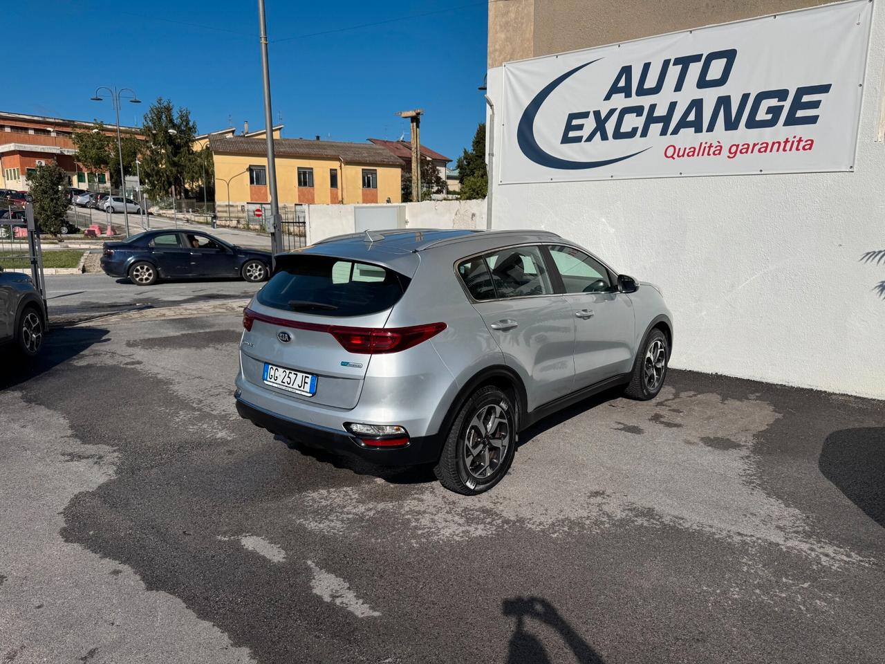 Kia Sportage 1.6 CRDI 136 CV DCT7 2WD Mild Hybrid Business Class