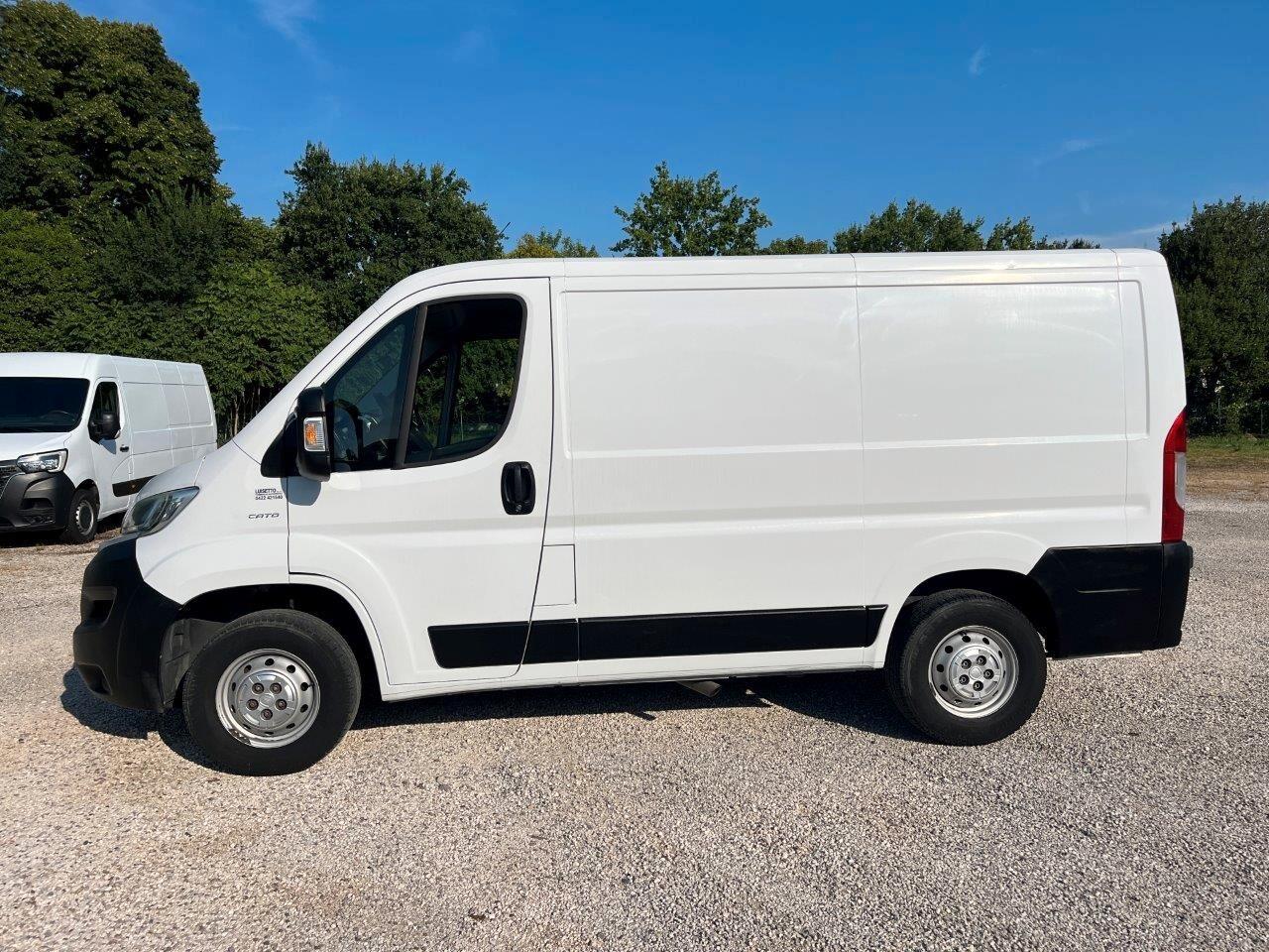 FIAT DUCATO 30 CH1 2.0 MJET - INTERNO RIVESTITO