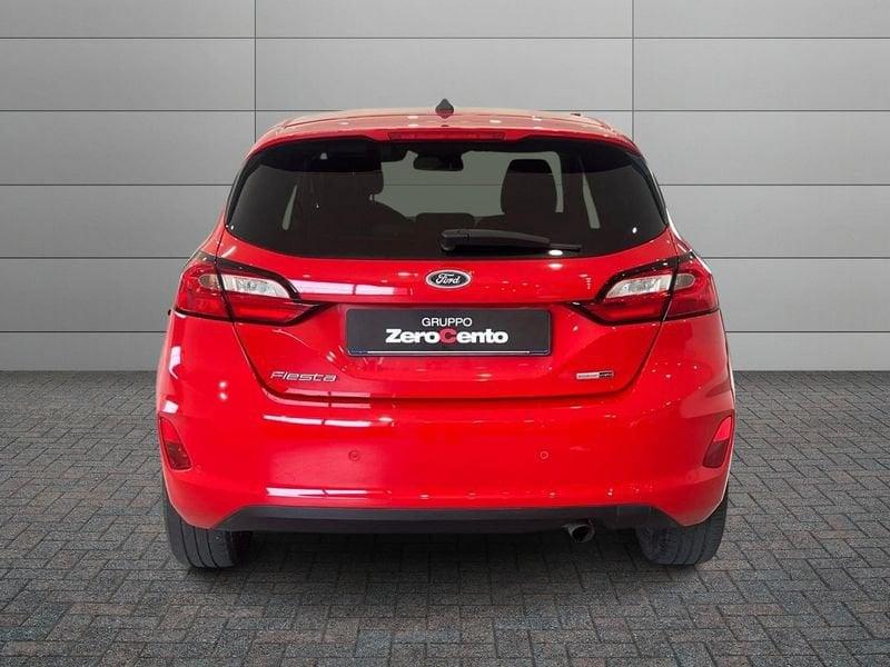 Ford Fiesta Fiesta 5p 1.0 ecoboost h Titanium 125cv