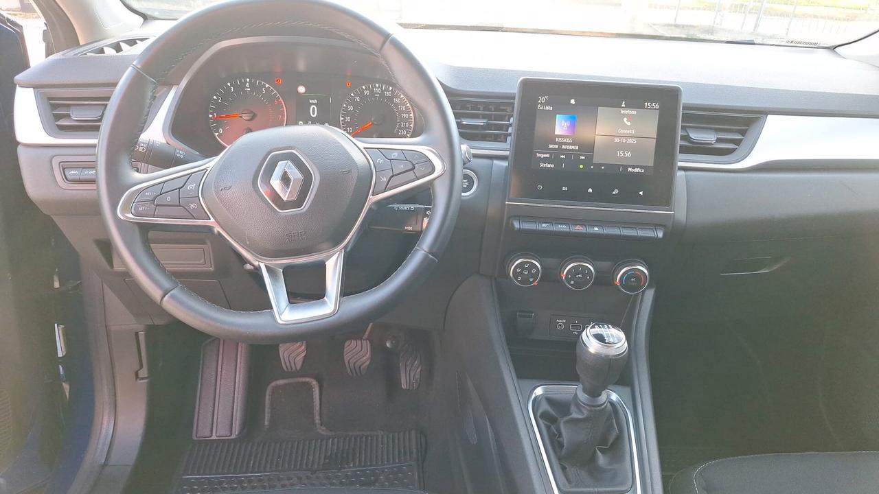 Renault Captur TCe 100 CV GPL FAP Zen UNICO PROPRIETARIO!!!