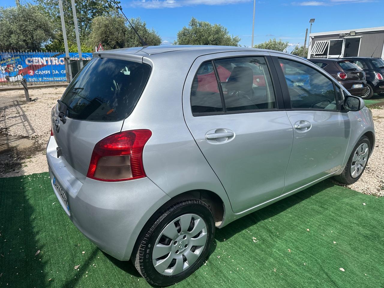 Toyota Yaris 1.4 diesel 2007 GARANTITA