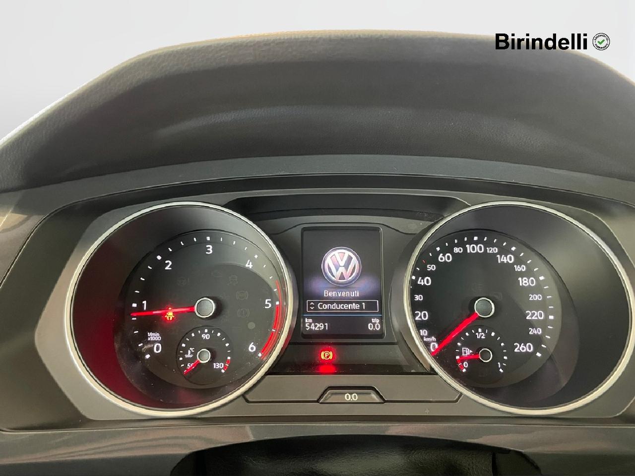 VOLKSWAGEN Tiguan 2ª serie - Tiguan 1.6 TDI SCR Sport BlueMotion Technology