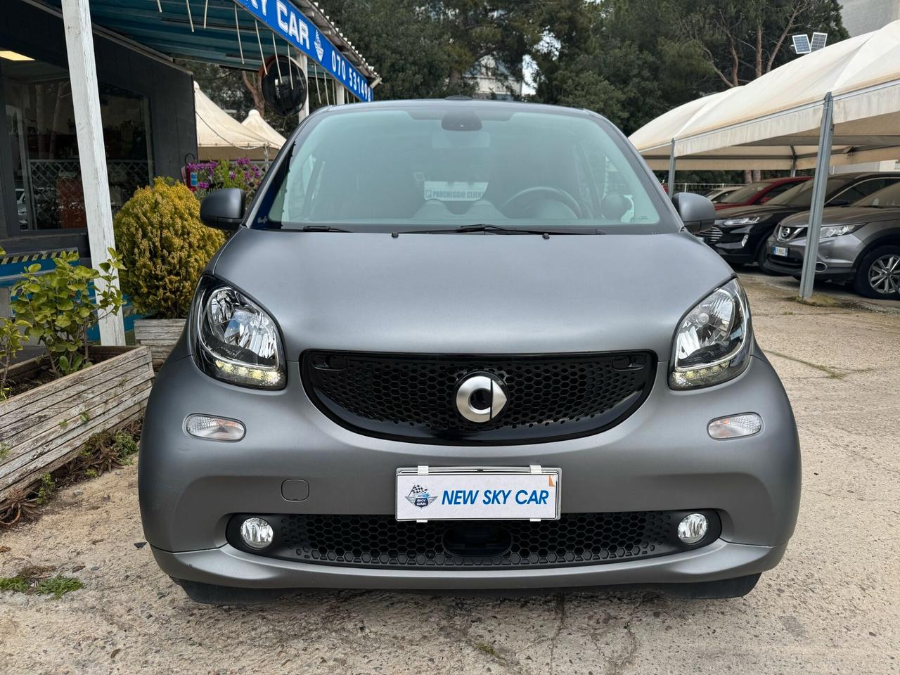Smart ForTwo 90 0.9 T twinamic cabrio Prime