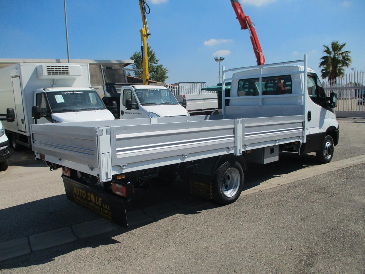 Iveco Daily 35C15 3000 150CV E5 CASSONE 4.50M **PERFETTO**