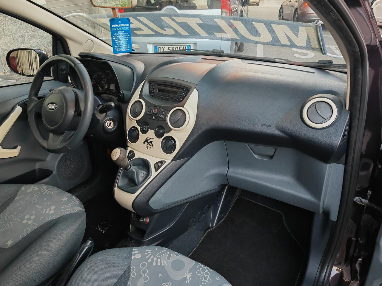 FORD KA 1.3 MJT DIESEL CV75 KW55 TITANIUM