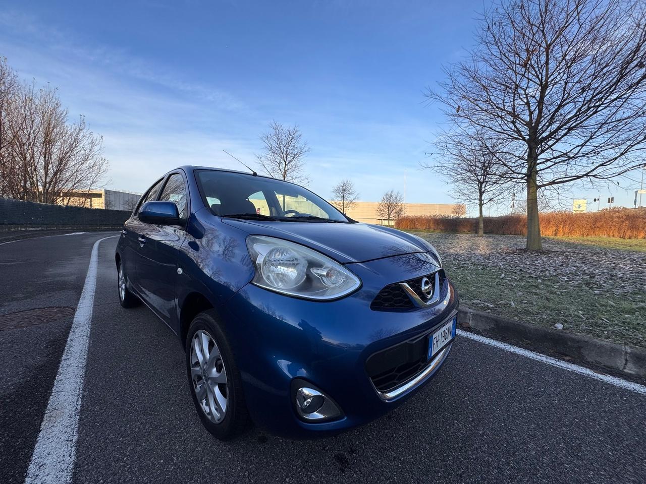 Nissan Micra 1.2 12V 5 porte GPL Eco Visia