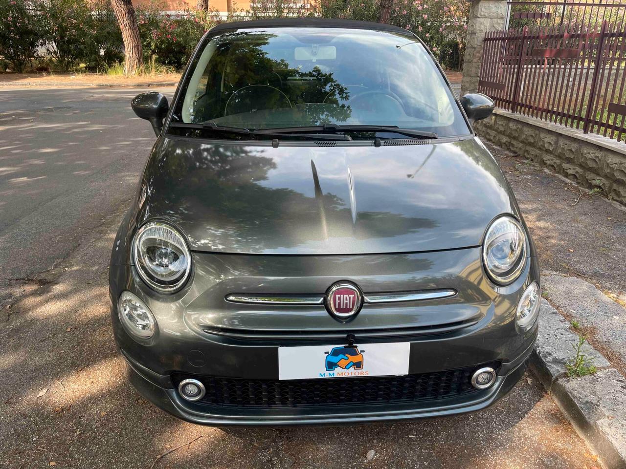 Fiat 500 C 1.2 Lounge CABRIO NEOPATENTATI BLOCK SHAFT