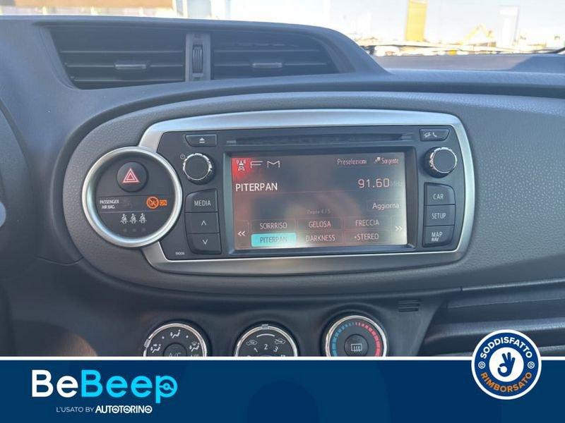 Toyota Yaris 3P 1.0 LOUNGE