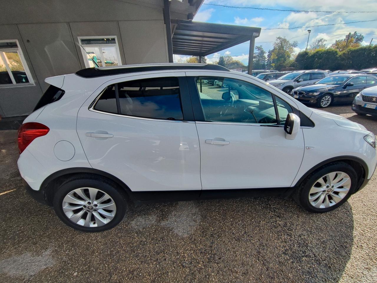 Opel Mokka 1.4 Turbo GPL Tech 140CV 4x2 Cosmo b-Color