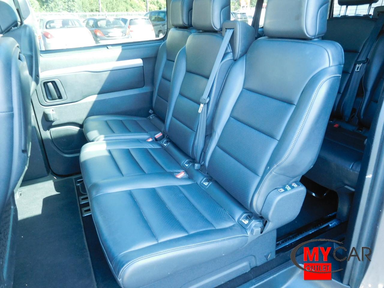Peugeot Traveller BlueHDi 180cv S&S EAT8 Standard Allure Pack 8 POSTI