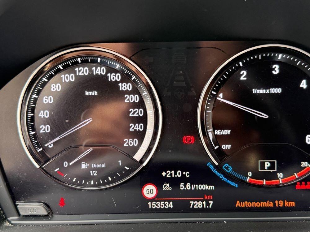 BMW X1 16D 1.5 SDRIVE AUTOM BUSINESS CERTIFICATA