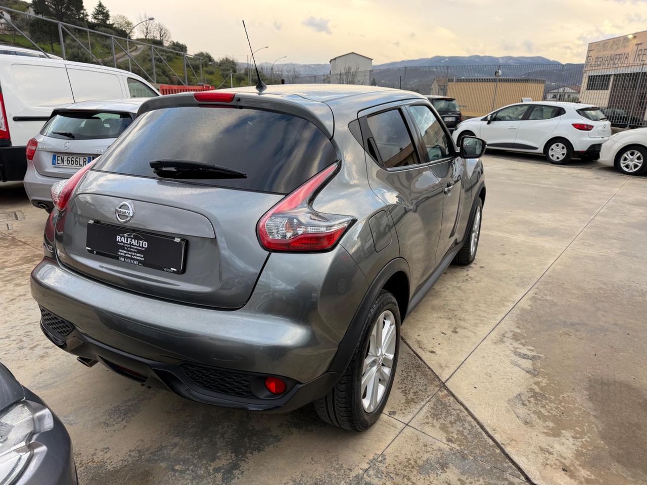 Nissan Juke 1.5 dCi Start&Stop N-Connecta