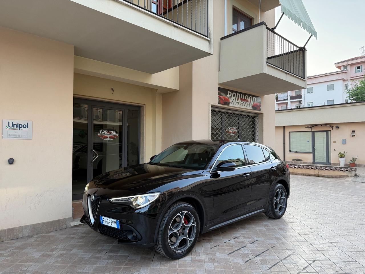 Alfa Romeo Stelvio 2.2 Turbodiesel 210 CV AT8 Q4 B-Tech