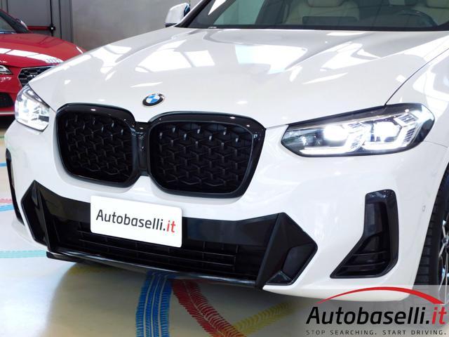 BMW X4 XDRIVE20D IBRIDO 48V MSPORT AUTOMATICA