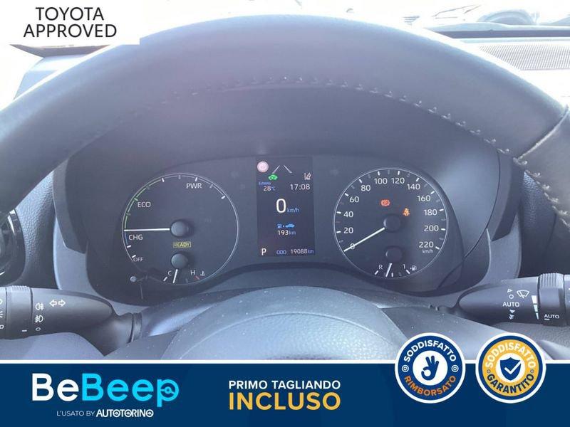 Toyota Yaris 1.5 HYBRID ACTIVE