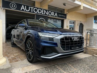 Audi Q8 50 3.0 tdi tiptronic Sline TETTO,LED,NAVI,PELLE