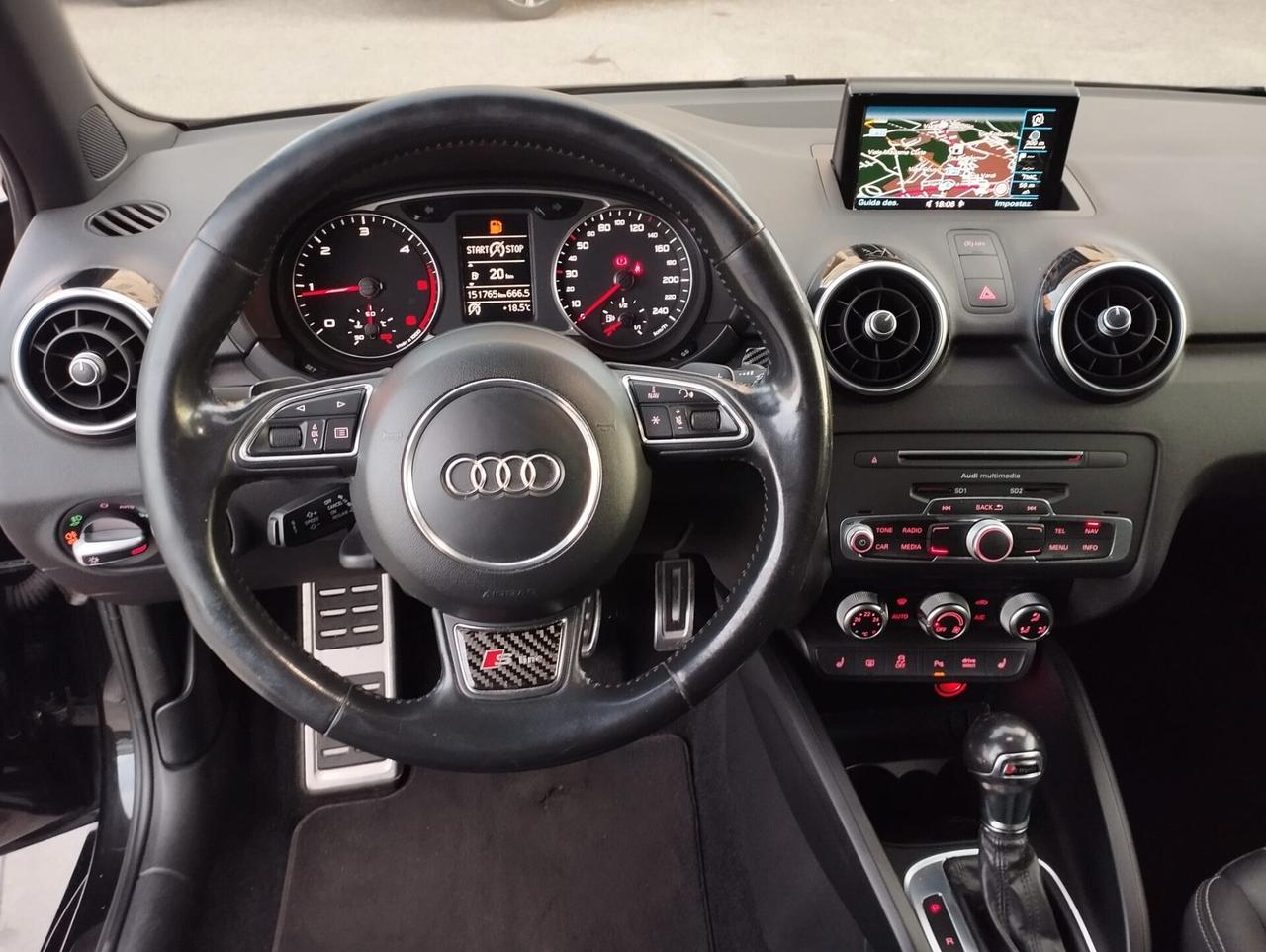 Audi A1 Sportback S-line 1.6 tdi s-tronic