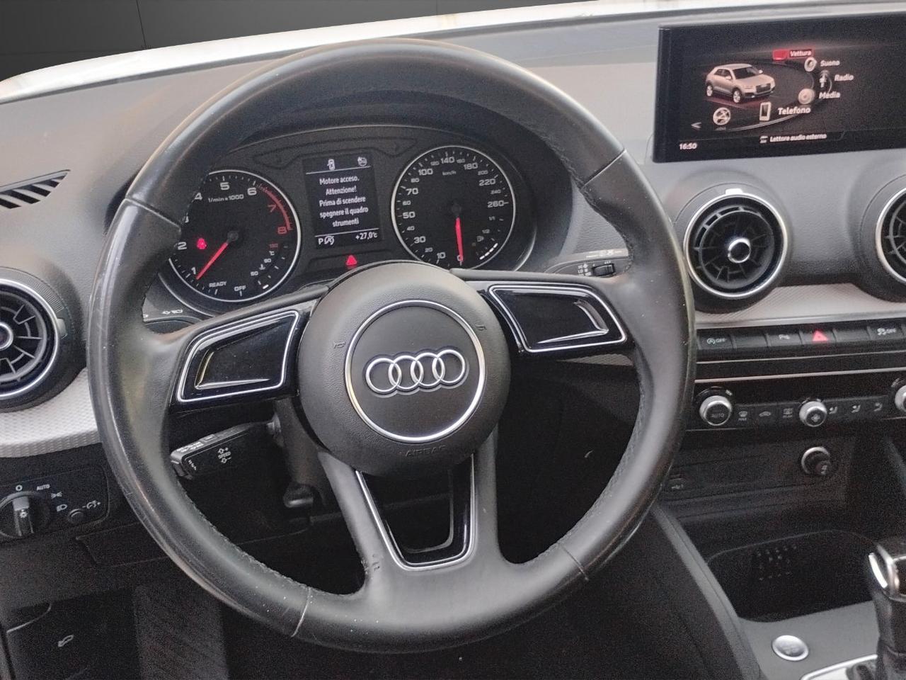 Audi Q2 35 1.5 tfsi S LINE..GANCIO TRAINO.TELECAMERA