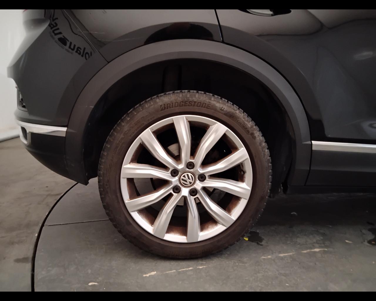 VOLKSWAGEN T-Roc 2017 - T-Roc 1.6 tdi Advanced