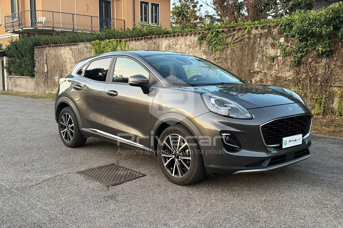 FORD Puma 1.0 EcoBoost Hybrid 125 CV S&S Titanium Design