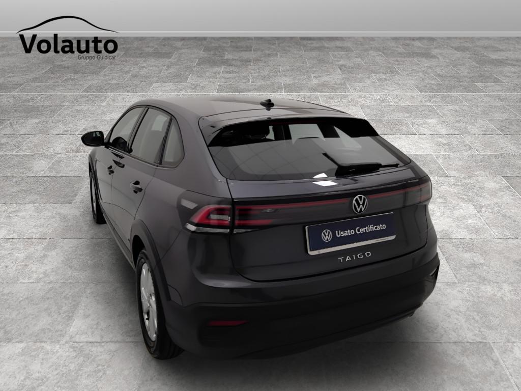 VOLKSWAGEN Taigo - Taigo 1.0 tsi Life 110cv