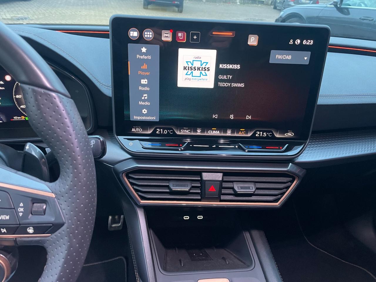 Cupra Leon Sportstourer 2.0 TDI 150 CV DSG Telec. Keyless