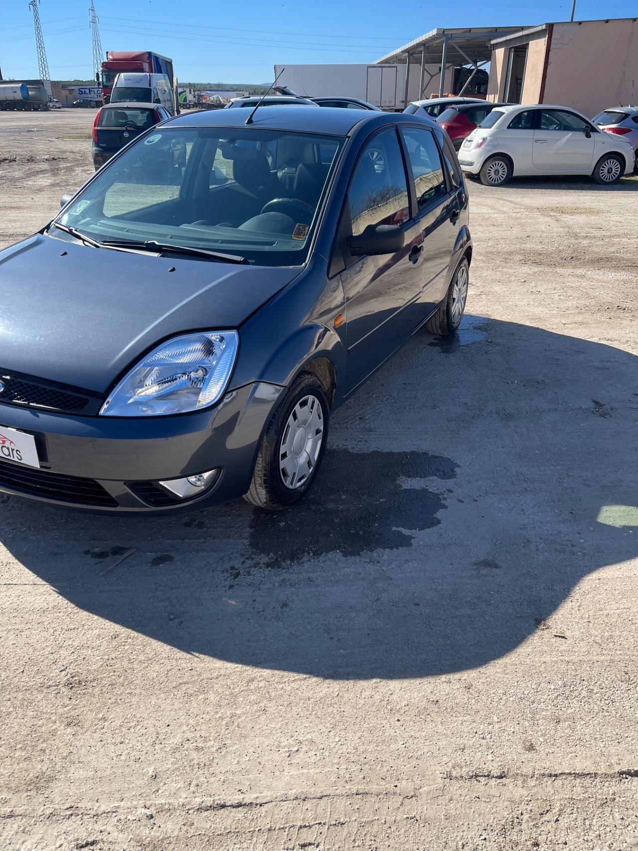 Ford Fiesta 1.4 TDCi 5p. Ghia