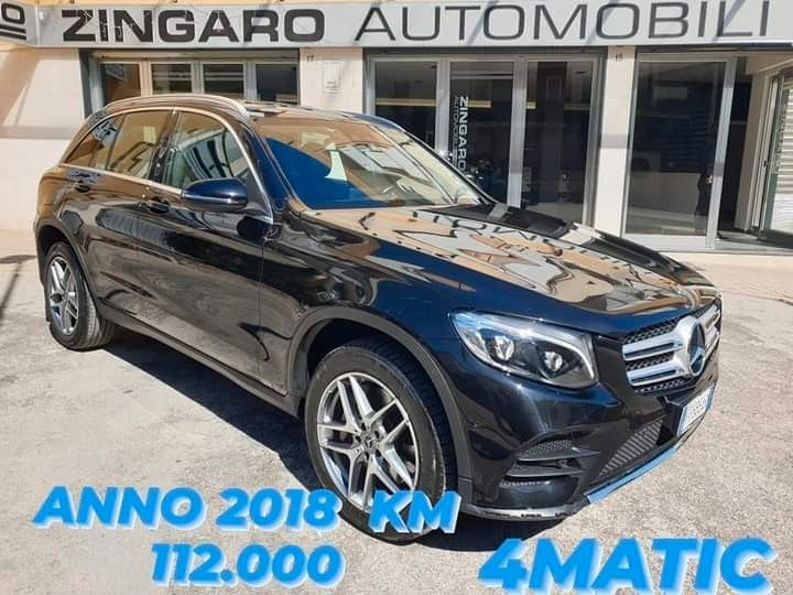 MERCEDES GLC 250 CDI 4MATIC PREMIUM NAVI CERCHI PELLE BIXENO