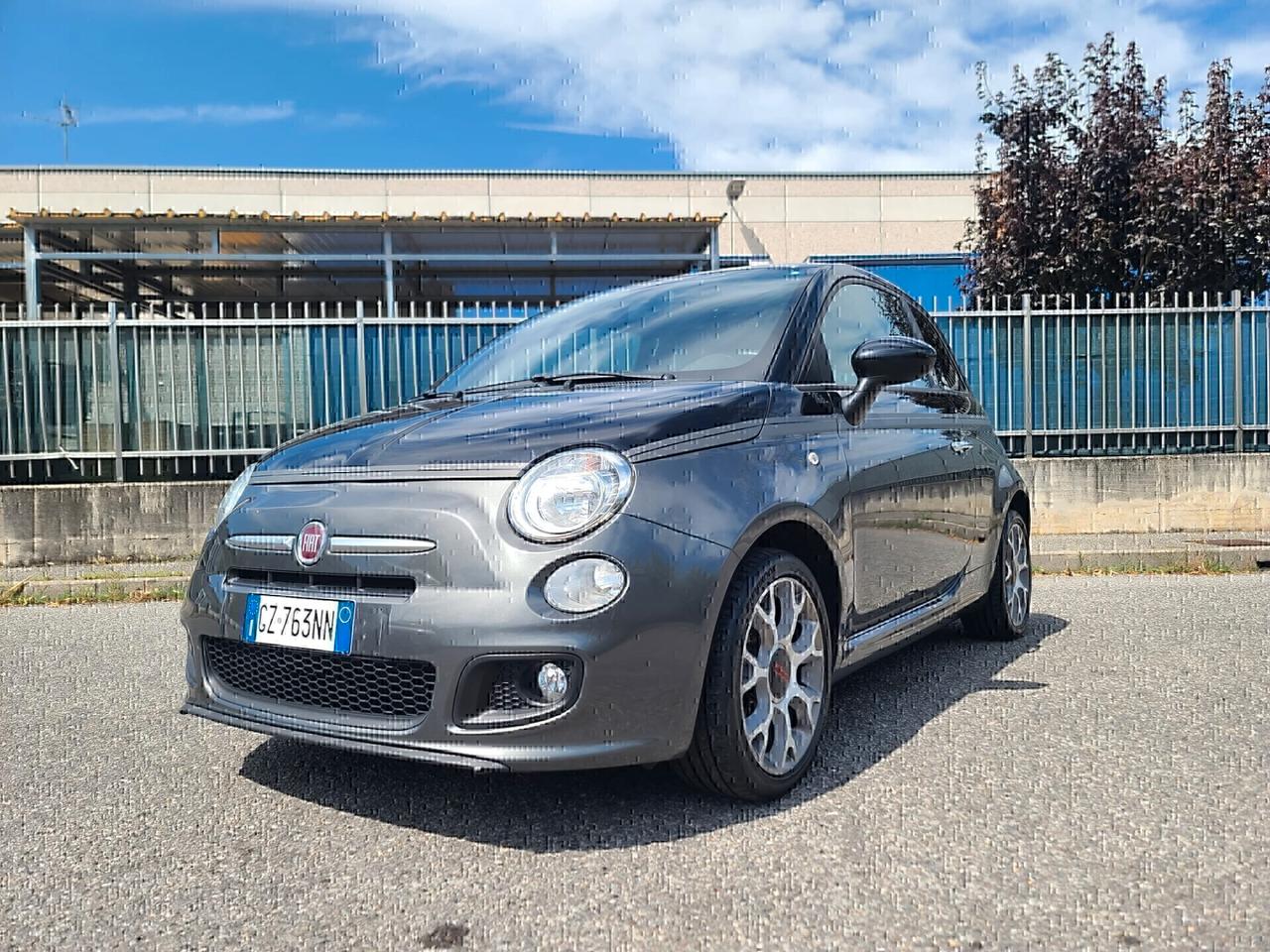 Fiat 500 1.2 GQ BICOLOR X NEOPATENTATI