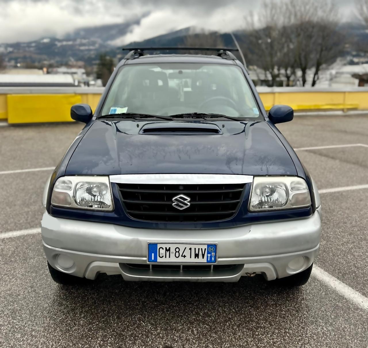 Suzuki Grand Vitara 2.0 TD 16V 3 porte 107.000km