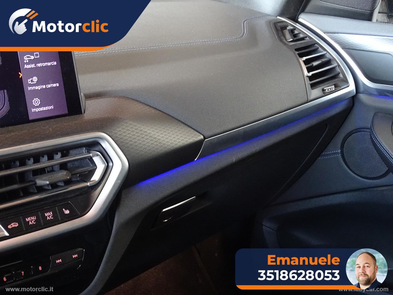 BMW X3 xDrive20d 48V Msport