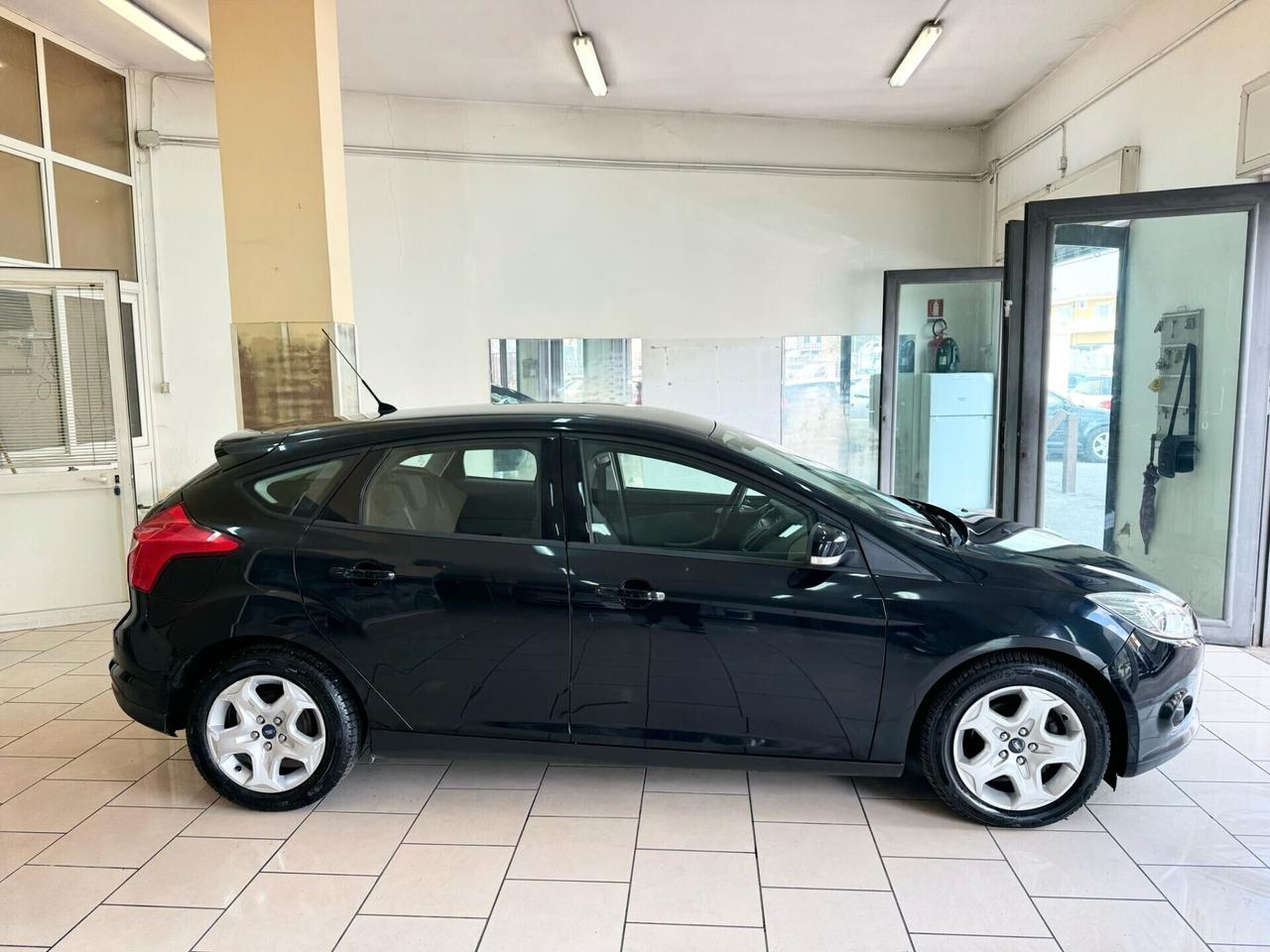 Ford Focus 1.6 TDCi 95 CV Titanium EURO5