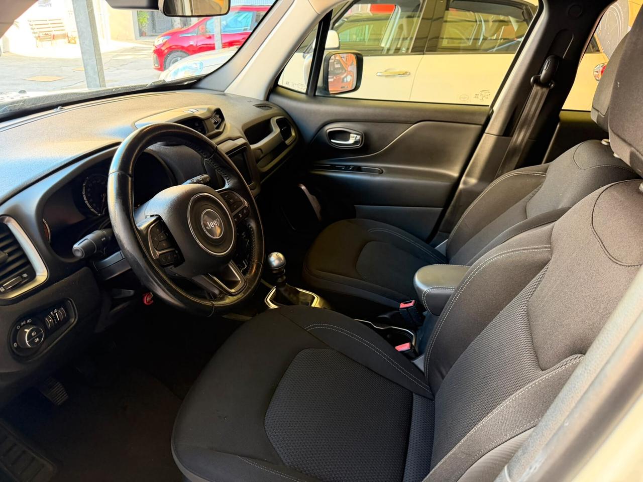Jeep Renegade Limited 1.6cc diesel 12 mesi garanzia-2019